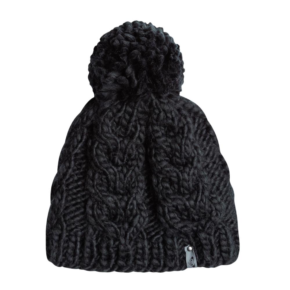 Bonnet Noir Femme Roxy Winter pas cher
