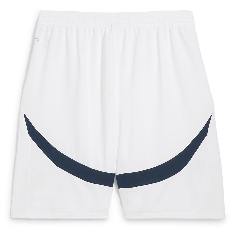 Manchester City Short Blanc Homme Puma 2024/25 vue 2