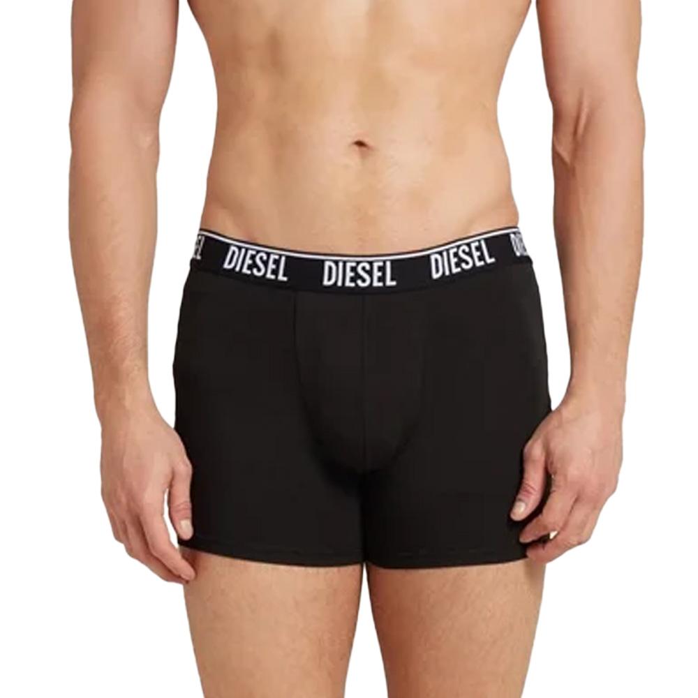X5 Boxers Noir Homme Diesel Sebastian vue 2