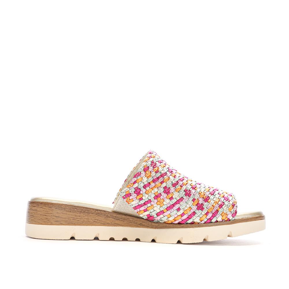Claquettes Multicolores Femme XTI 143881 vue 2