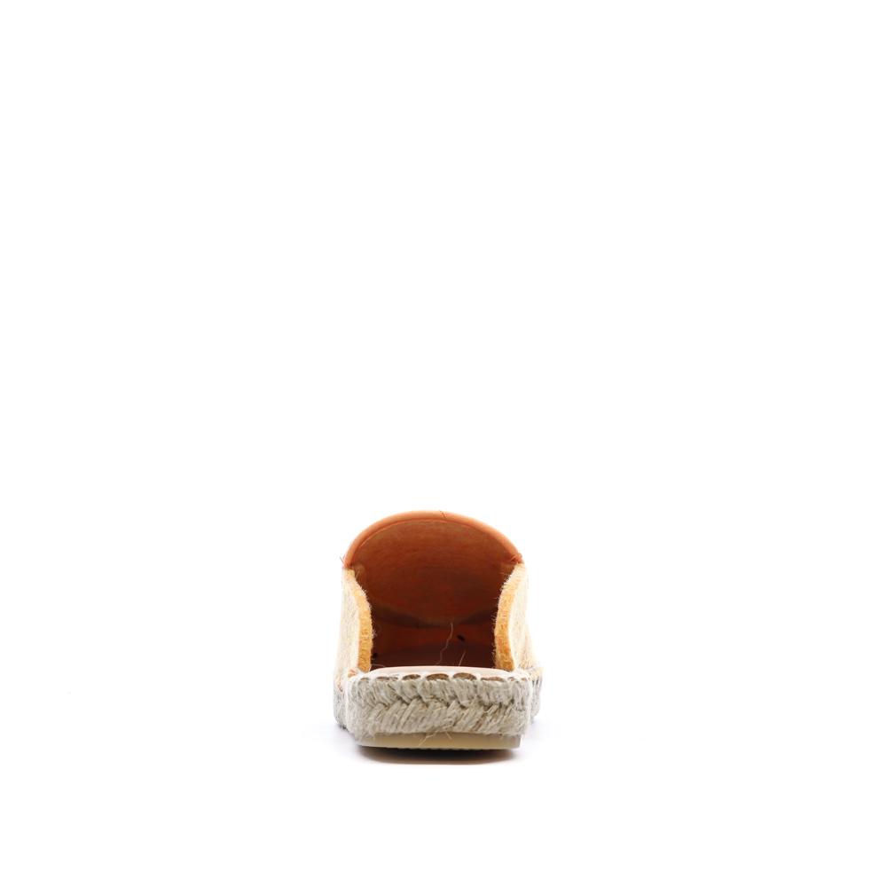 Chaussons Orange Femme Pare Gabia Barnabe vue 3