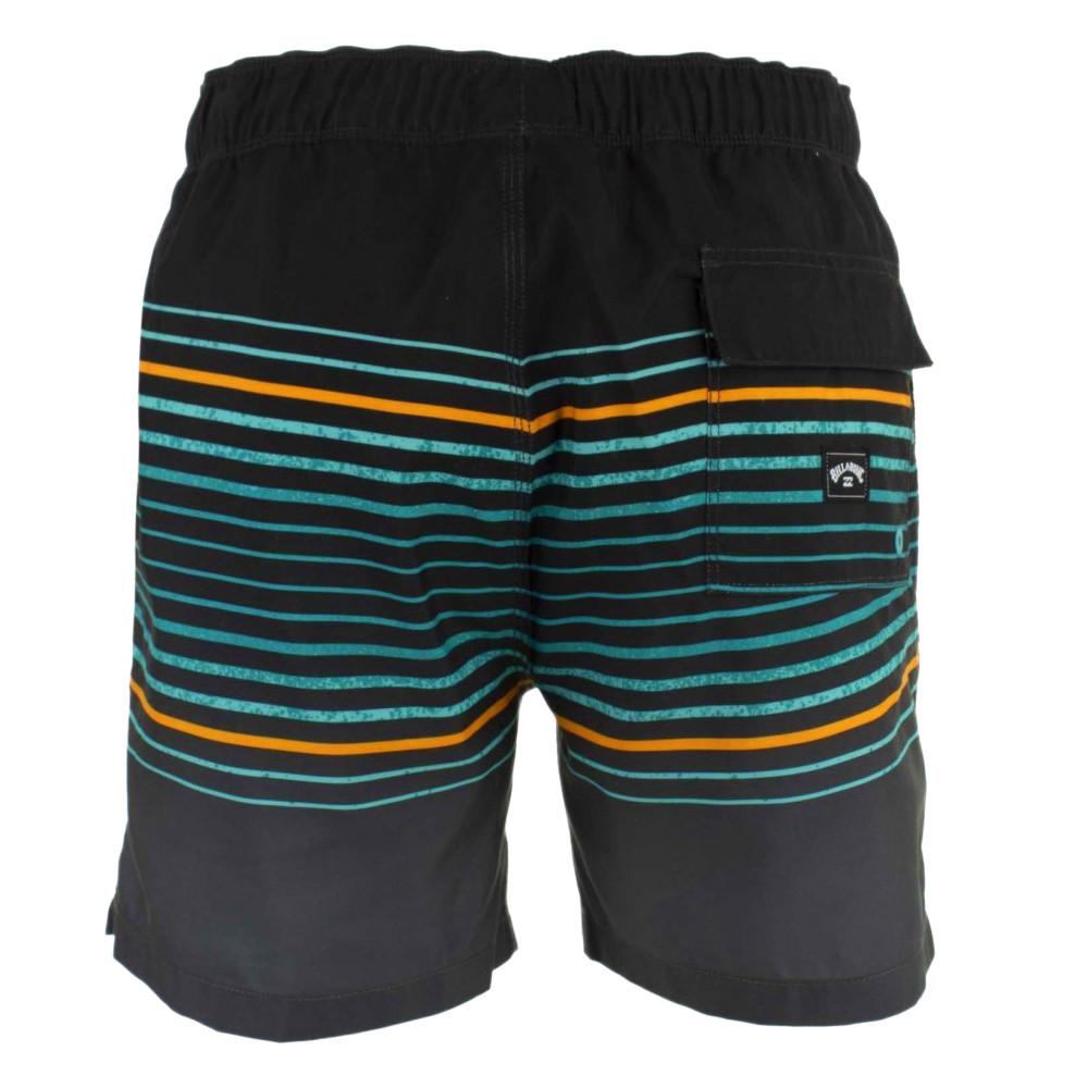 Short de bain Noir Garçon Billabong Sprayed vue 2