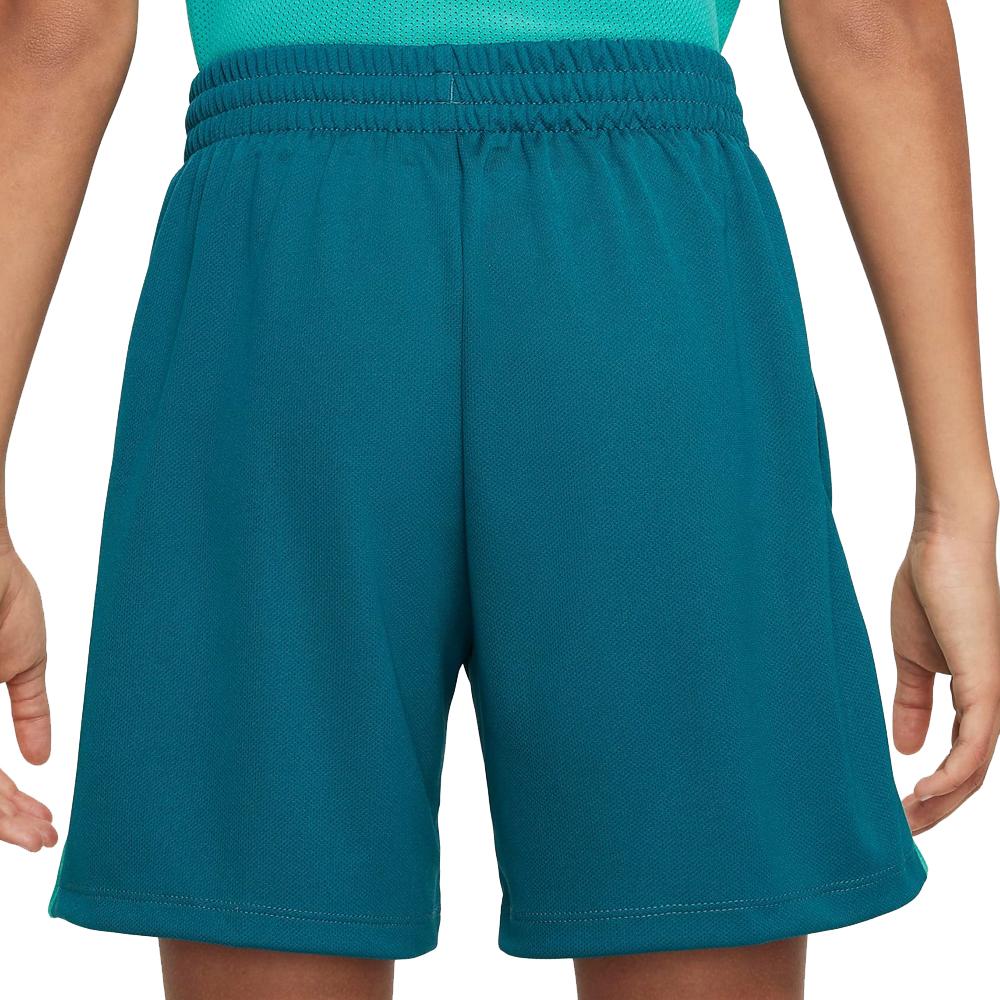 Short de sport Vert Garçon Nike DX5361-476 vue 2