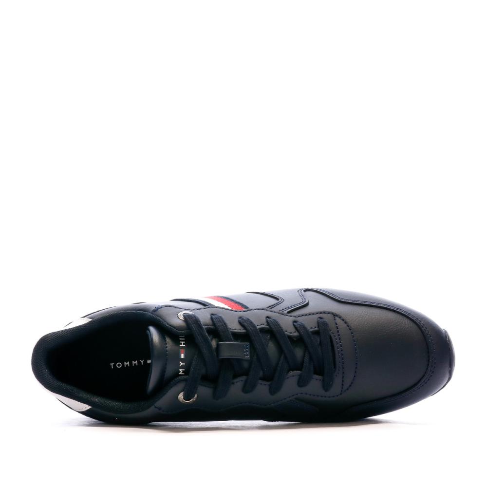Baskets Marine Homme Tommy Hilfiger Iconic Runner vue 4