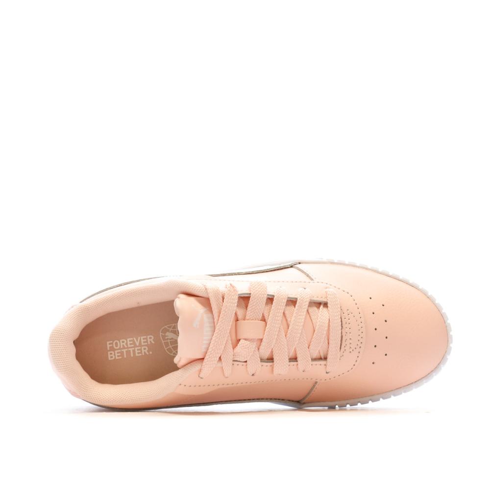 Baskets Roses Femme Puma Carina 20 vue 4