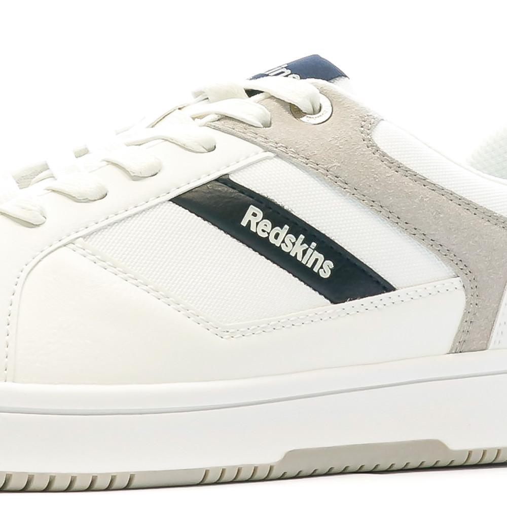 Baskets Blanches Homme Redskins Gandhi 2 vue 7
