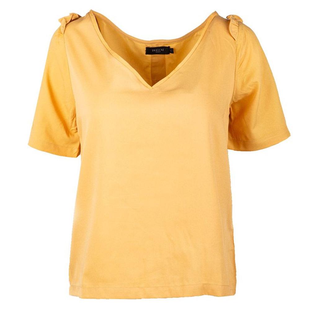 Blouse Jaune Femme Deeluxe Amalia pas cher