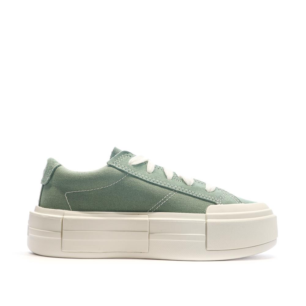 Baskets Vertes D'Eau Femme Converse Chuck Taylor All Star Cruise vue 2