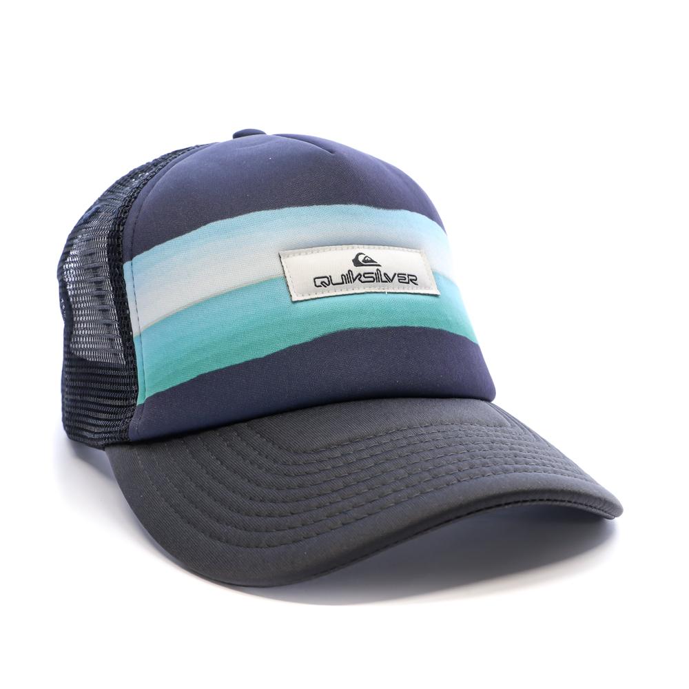 Casquette Marine/Bleu Homme Quiksilver Down The Hatch Hdwr vue 2