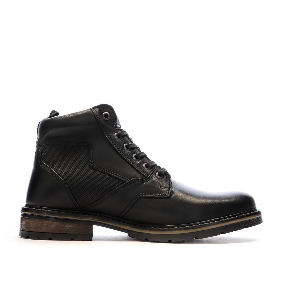 Boots Noires Homme Redskins RDS Eternel vue 2