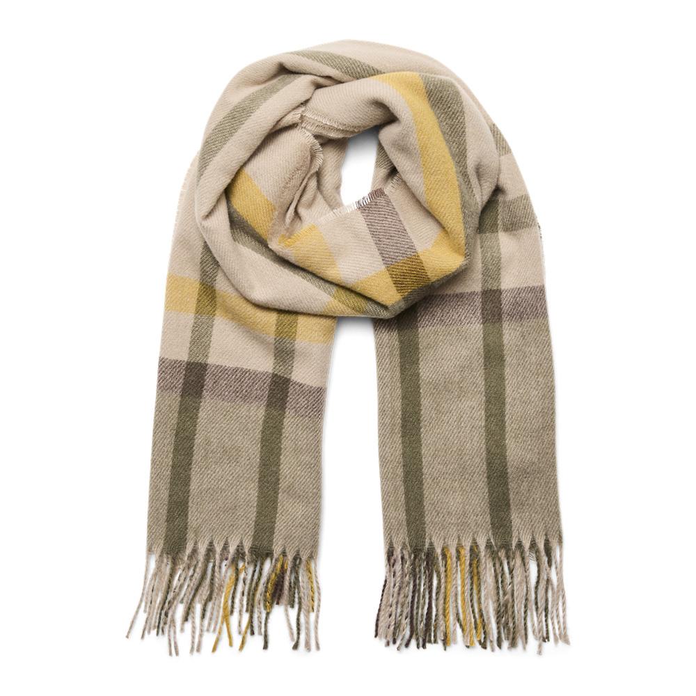 Echarpe Marron à Motifs Femme Vero Moda Mellen pas cher