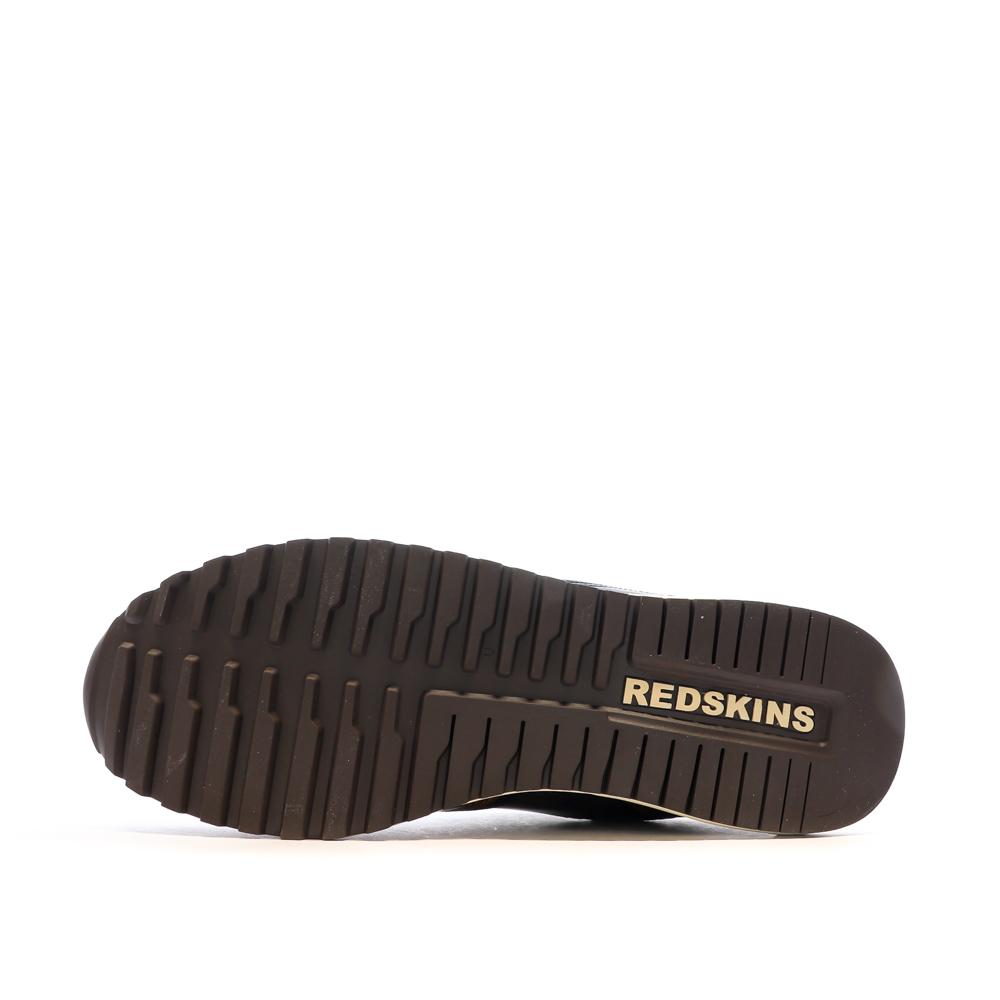 Baskets Camel/Kaki Homme Redskins Oyato vue 5