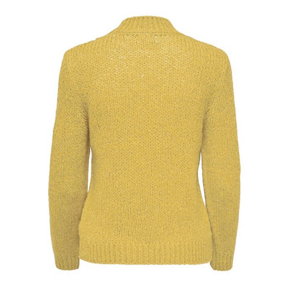 Pull Vert Femme JDY Solid vue 2