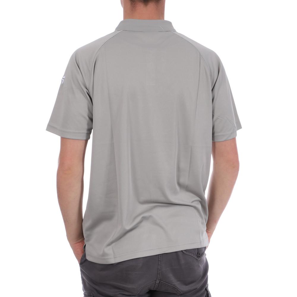 Polo Gris Homme Hungaria Training Premium vue 2