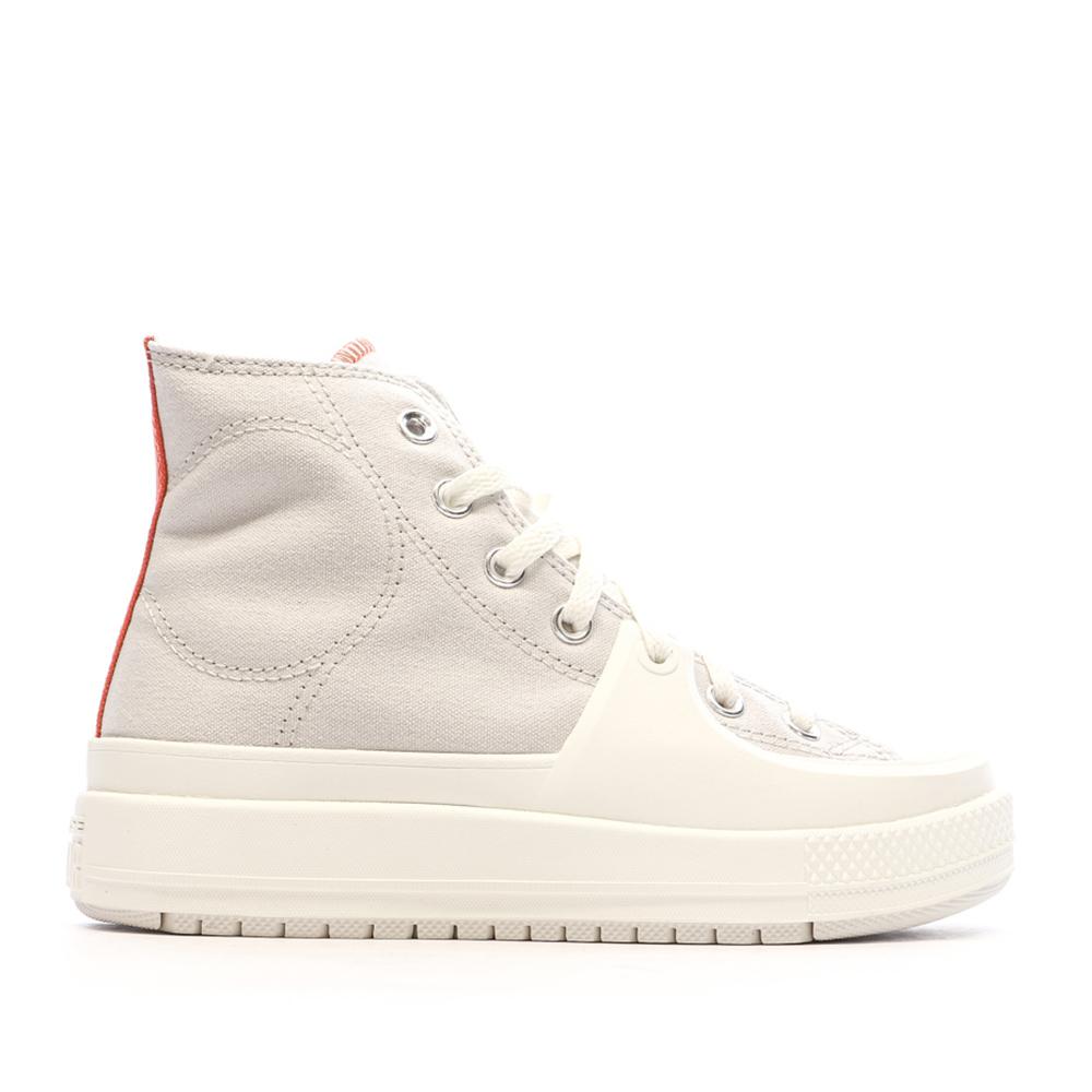 Baskets Blanches Homme Converse All Star Construct vue 2