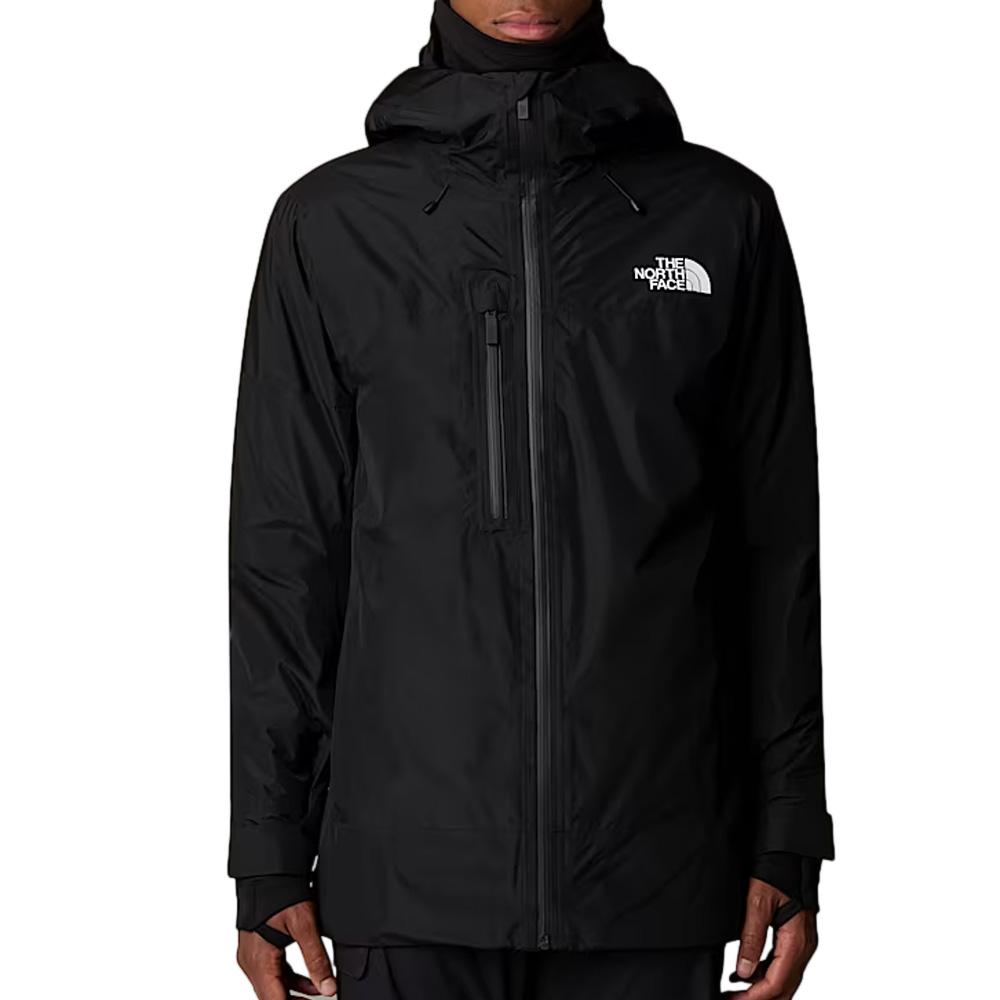 Manteau de Ski Mixte Noir The North Face Isolante Dawnstrike Gore-tex® pas cher