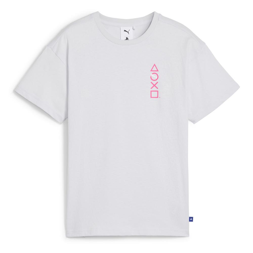 T-shirt Blanc Garçon Puma X Playstation pas cher