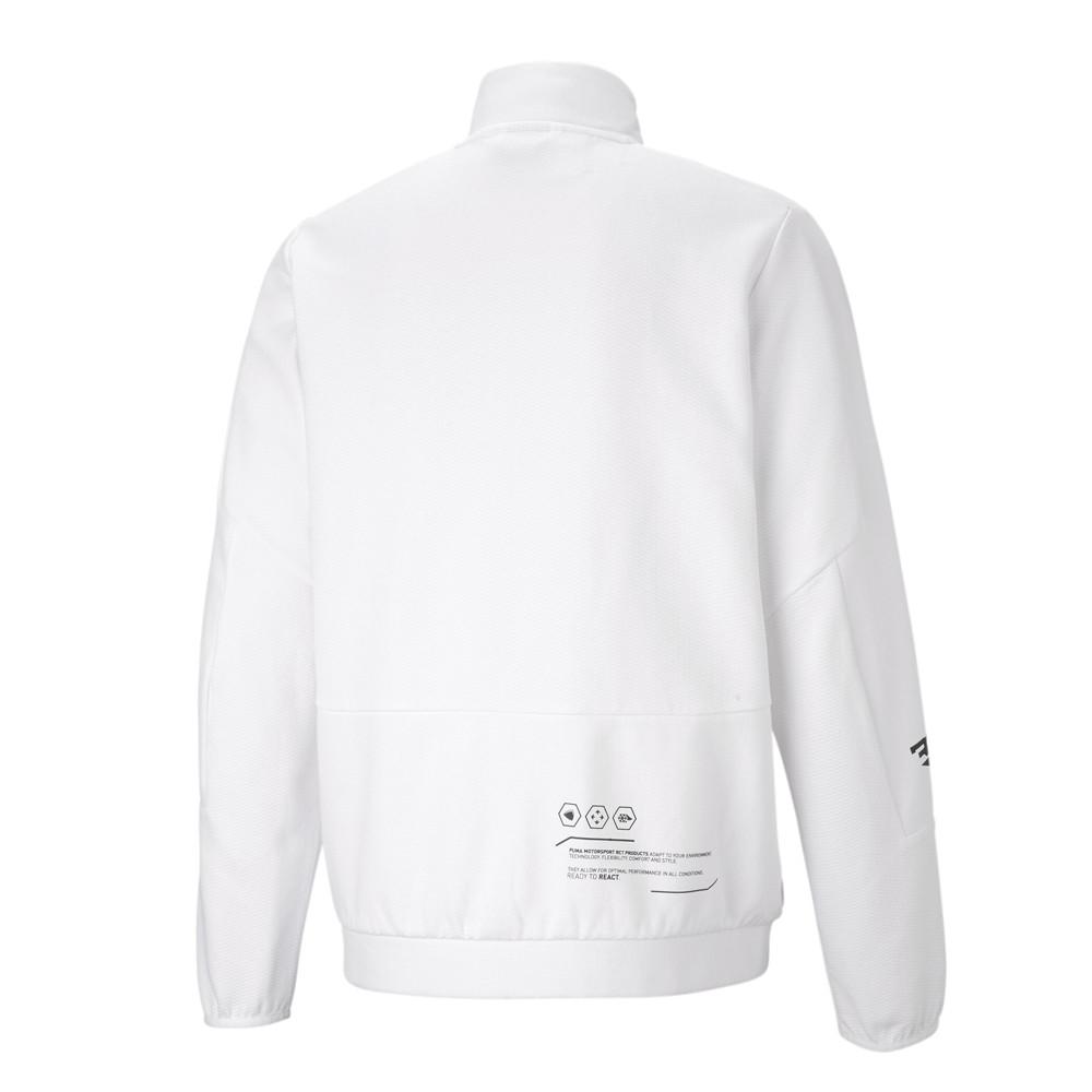 Veste Blanche Homme Puma Bmw 599496 vue 2