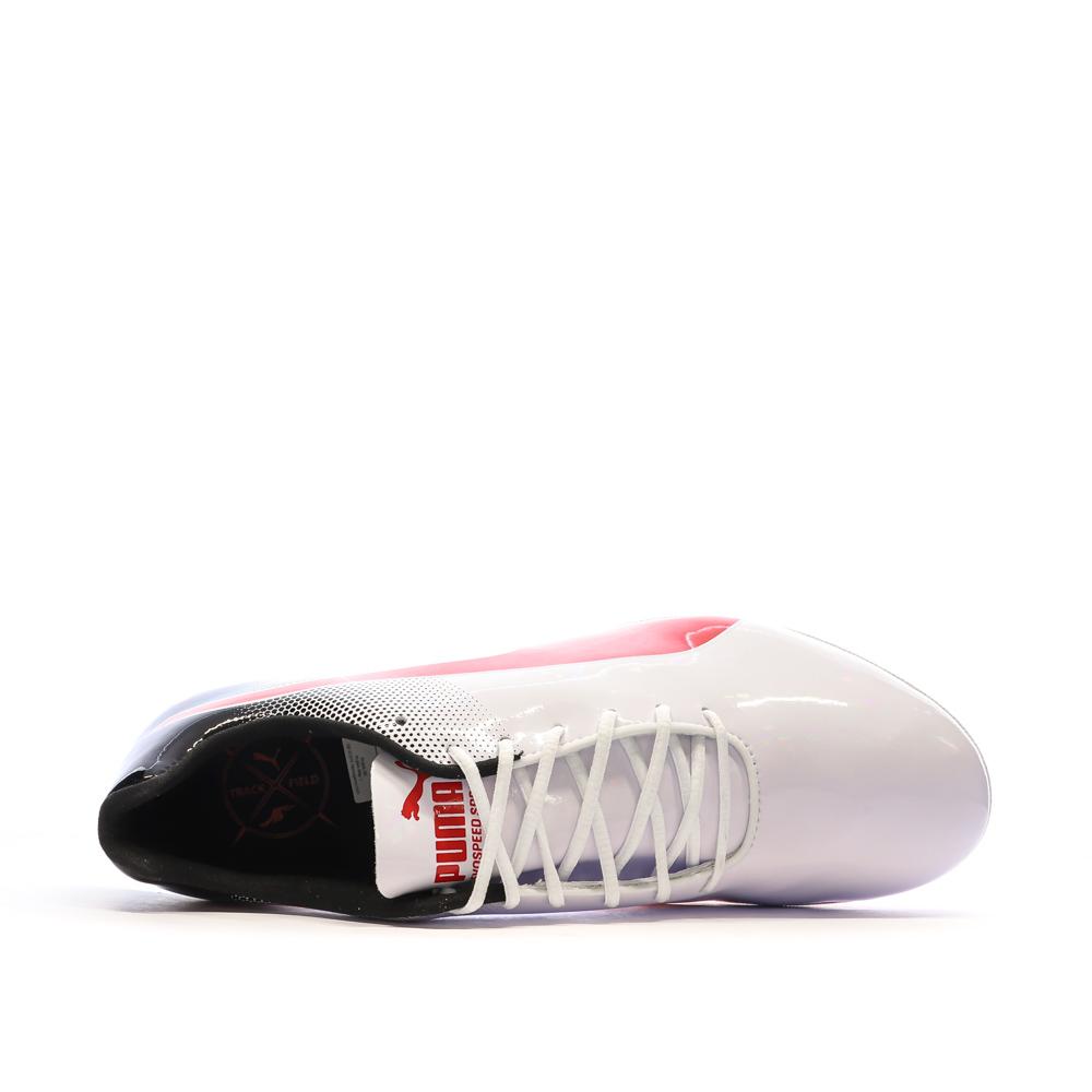 Chaussures d'Athlétisme Blanc/Rouge/Noir Homme Puma 14 377001 vue 4