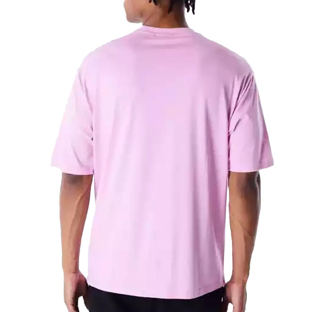 T-Shirt Rose Homme New Era Graphic vue 2