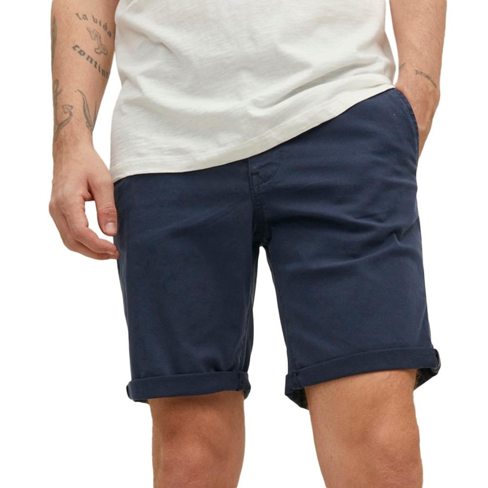 Short Chino Marine Homme Jack & Jones 12242692 pas cher