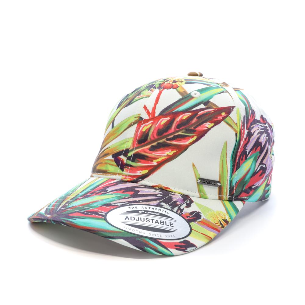 Gorra O'Neill Seacoast Blanco/Verde, Hombre barato