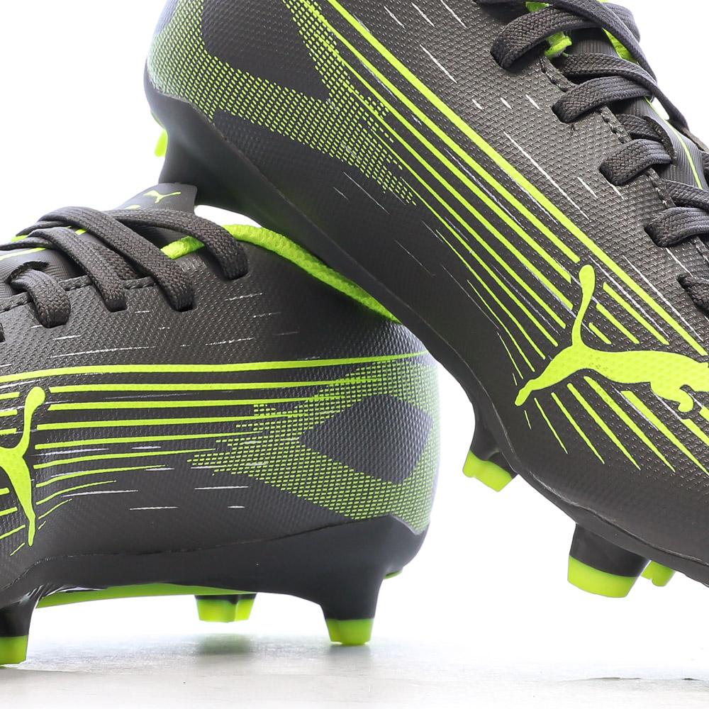 Fußballschuhe Grau/Gelb Junior Puma Ultra 5 Play FG/AG Jr Ansicht 7