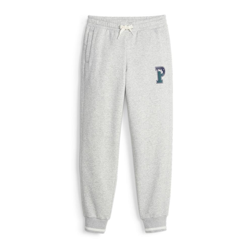 Jogging Gris Garçon Puma Squad 676357-01 pas cher