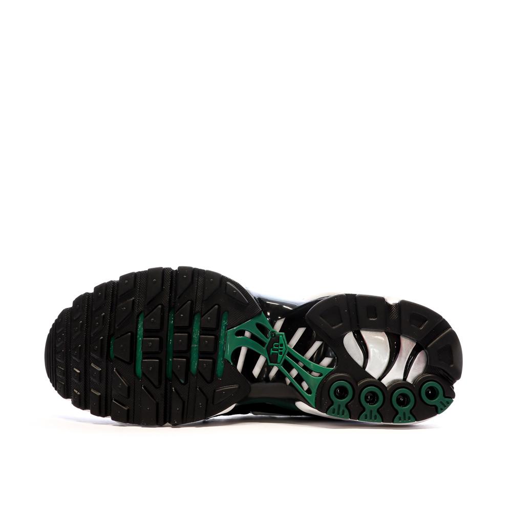 Baskets Noires/Vertes Homme Nike Air Max Plus Wheat vue 5