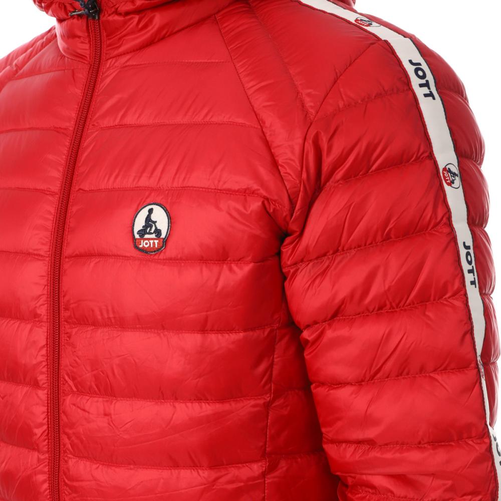 Doudoune Rouge Homme Jott Colin vue 3
