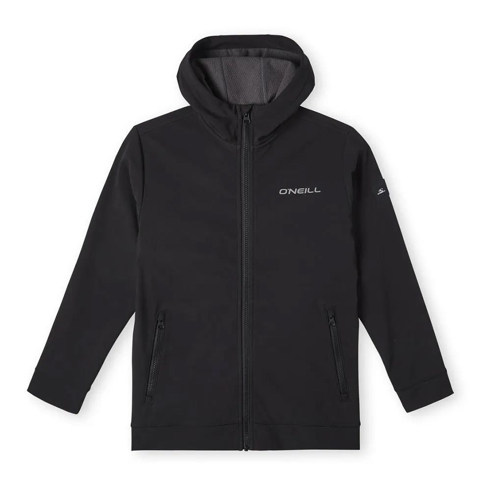 Veste Imperméable Noir Garçon O'Neill Outdoor Softshell pas cher