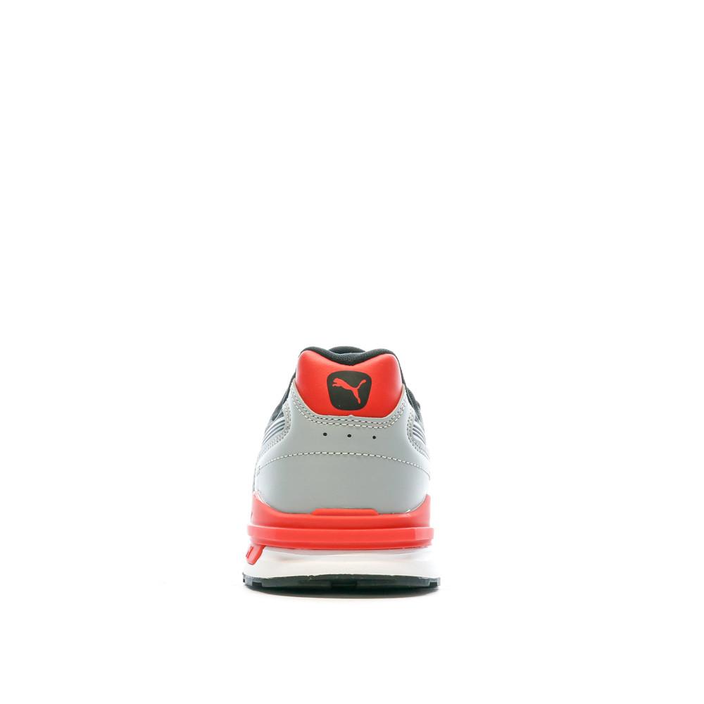 Baskets Noir/Rouge Homme Puma Graviton Mega vue 3