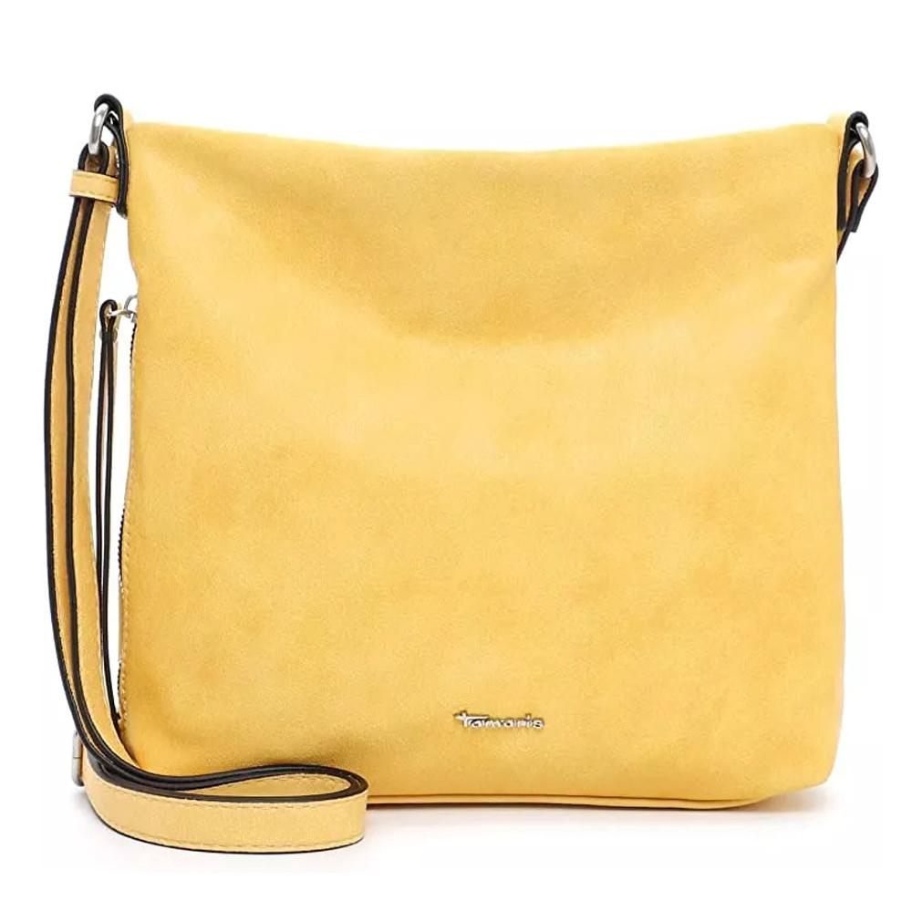 Sac bandoulière Jaune Femme Tamaris Liselotte pas cher