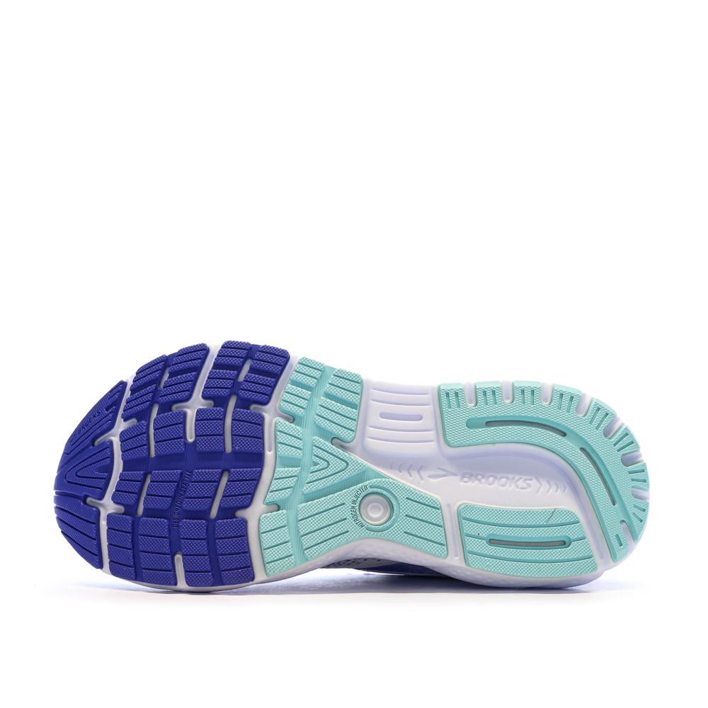 Chaussures de Running Blanc/Violet Femme Brooks Ghost 16 vue 5