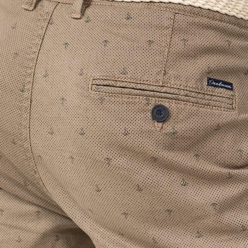 Short à motifs Beige Homme Deeluxe Napua vue 3