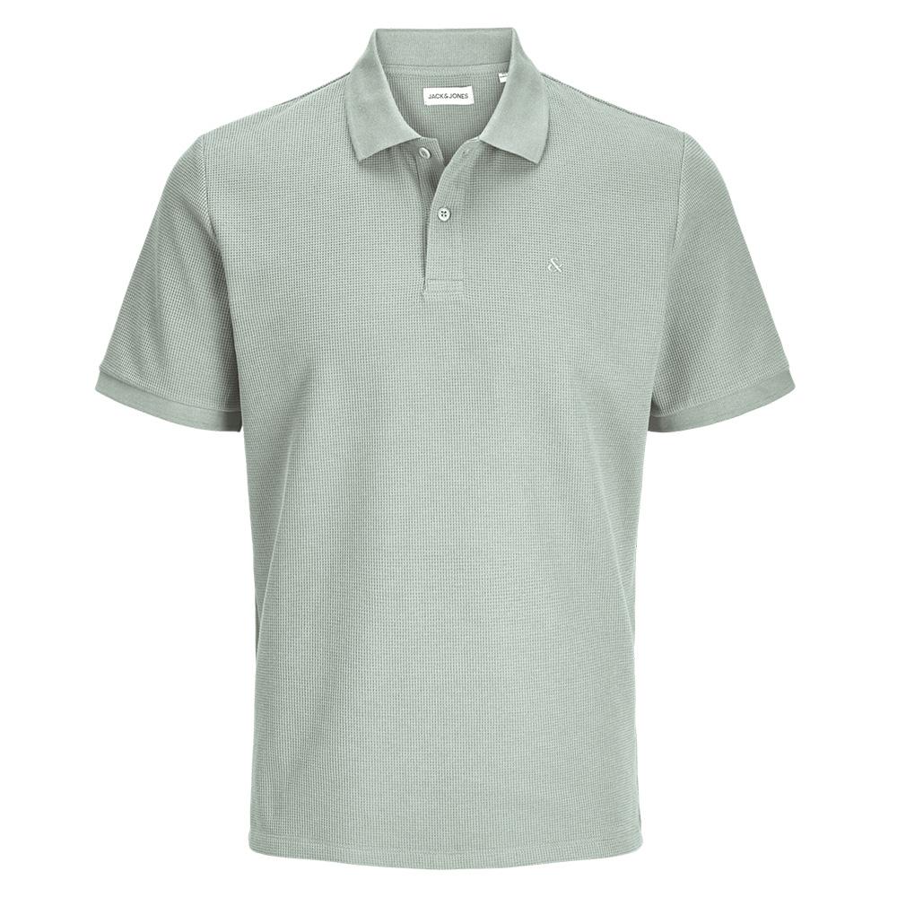 Polo Vert Clair Homme Jack & Jones Austin pas cher
