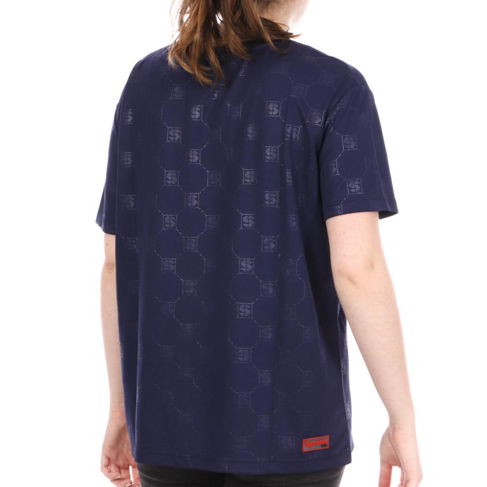 T-Shirt marine/or femme Supreme Grip Becca vue 2