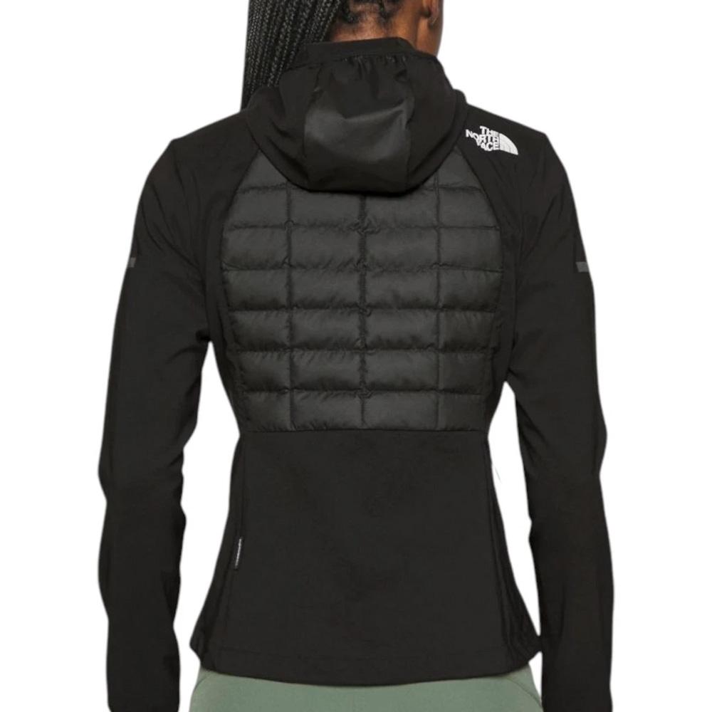 Doudoune Noire Femme The North Face NF0A7Z9XJK3 vue 2