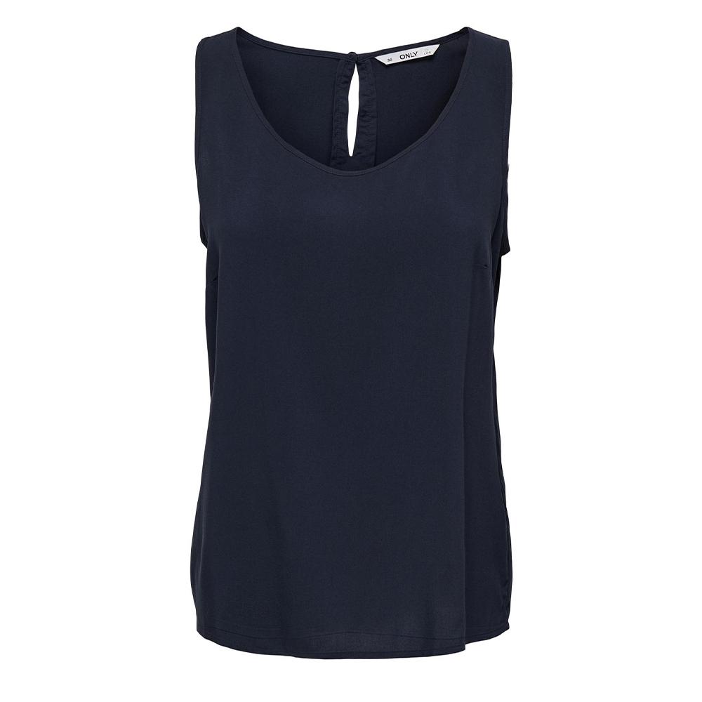 Débardeur Marine Femme Only 15222168 pas cher