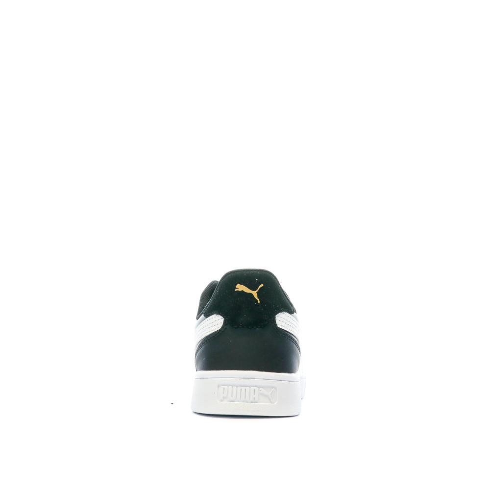 Baskets Blanche/Noir Homme Puma Shuffle vue 3