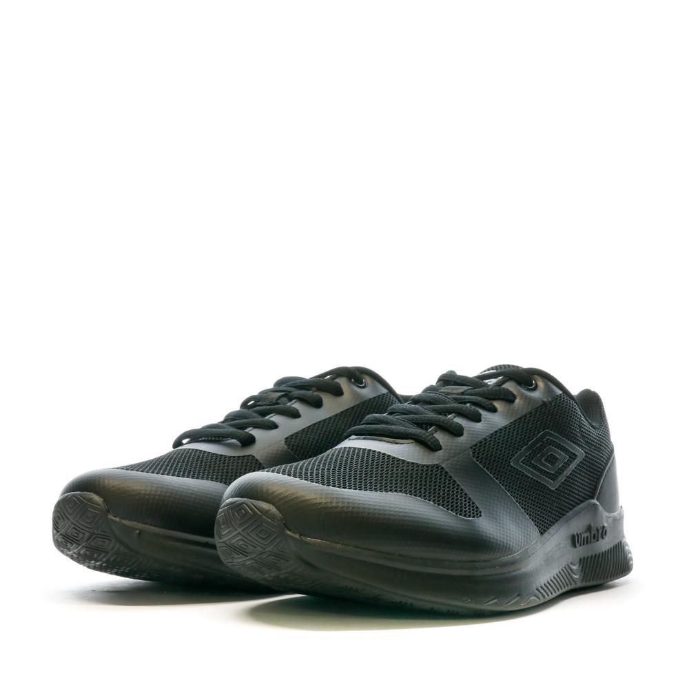 Baskets Noir Garçon Noir Umbro Owen vue 6