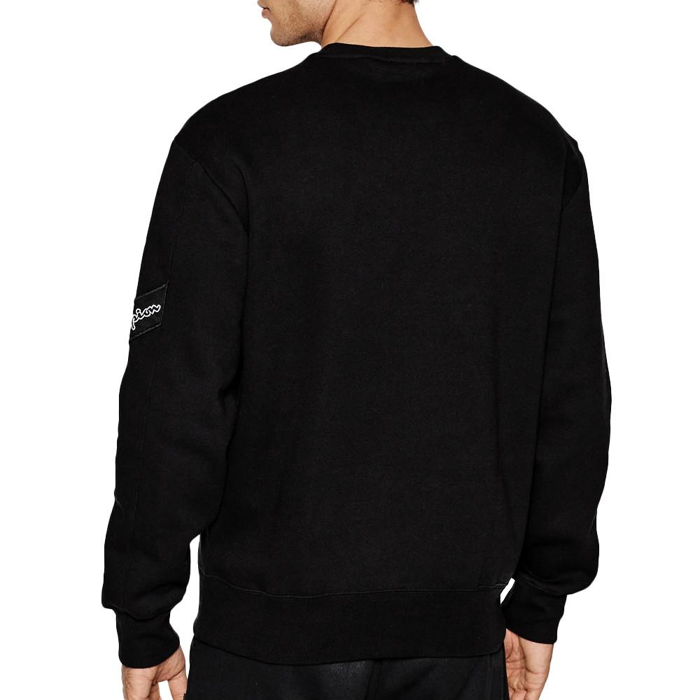 Sweat Noir Homme Champion 216550 vue 2