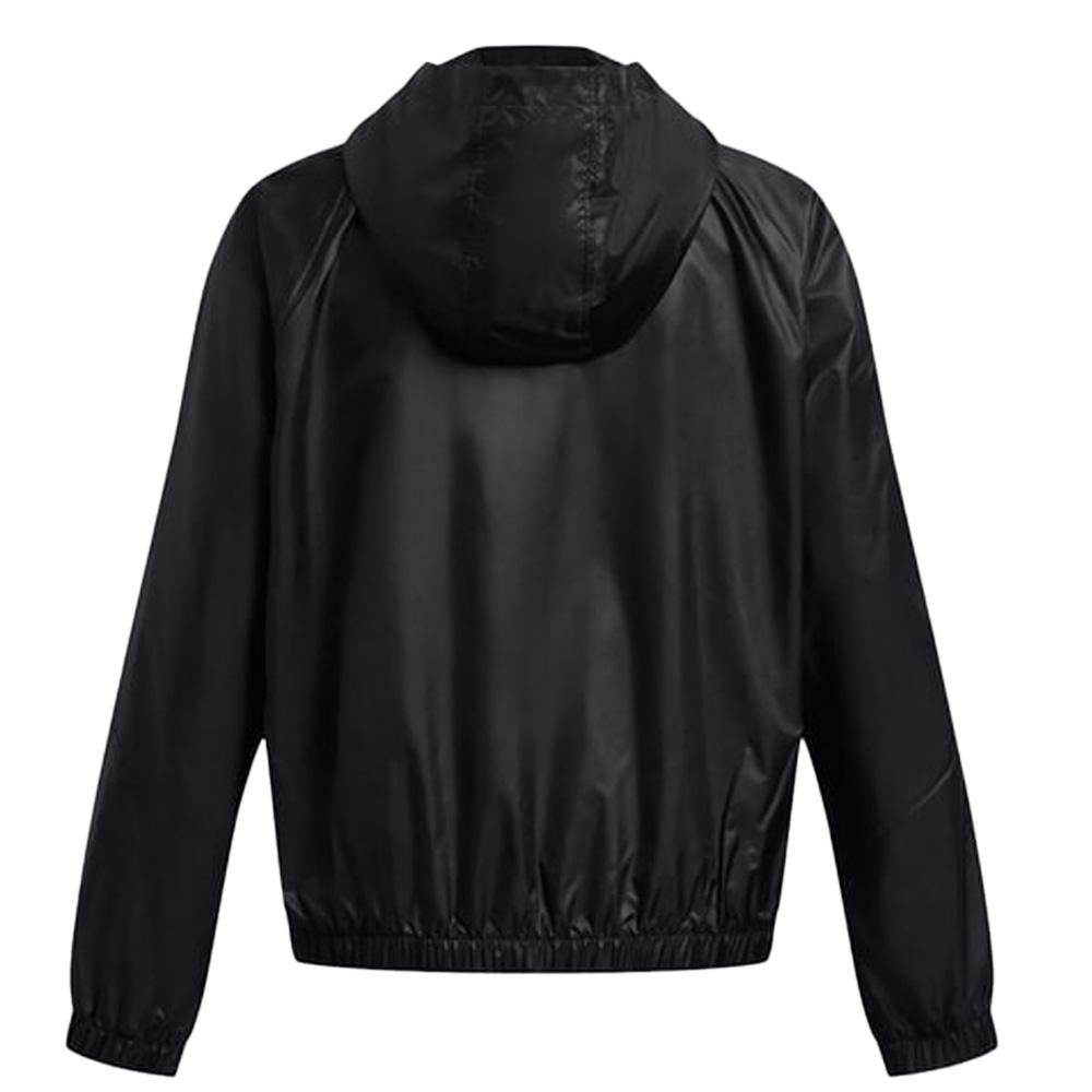 Coupe-vent Noir Femme Under Armour 1382698 vue 2