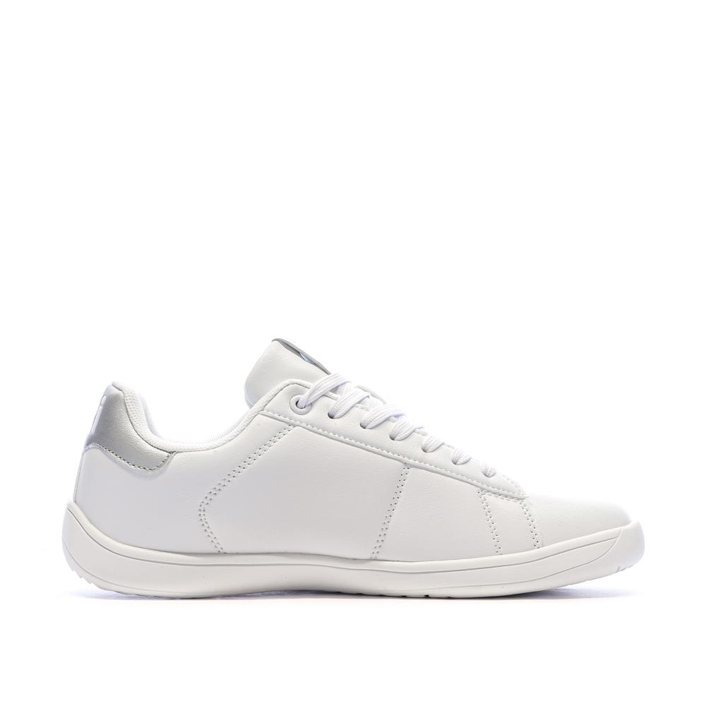 Weiße/silberne Damen-Sneaker Xti Plata Ansicht 2