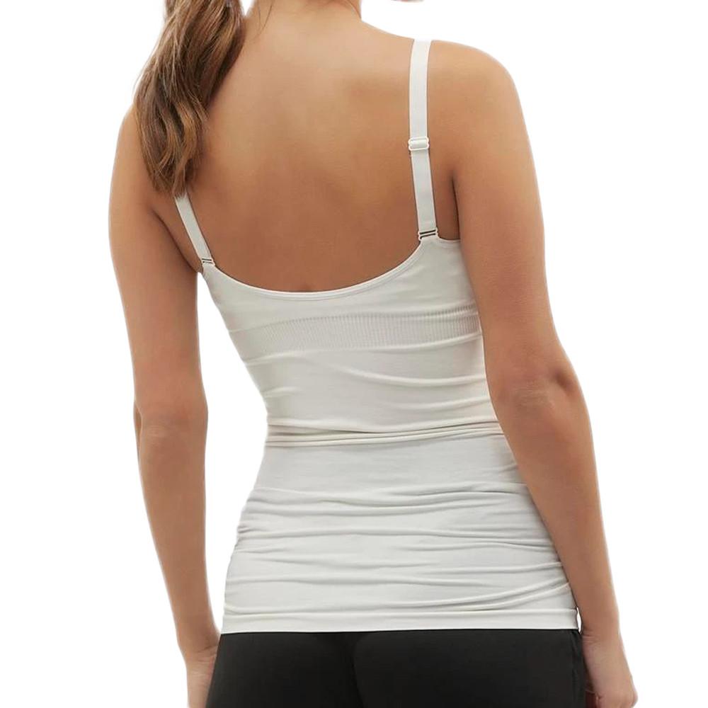 Débardeur Allaitement Blanc Femme Mamalicious Lilja vue 2
