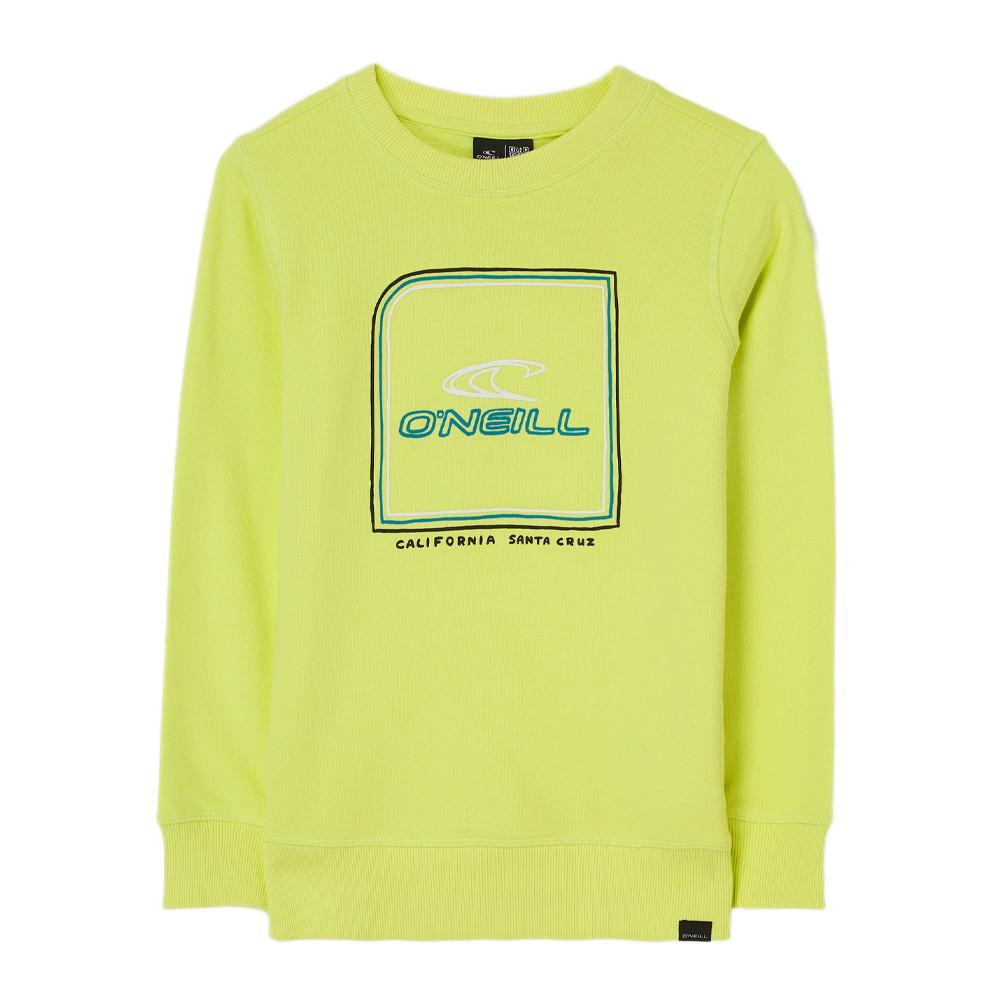 Sweat Vert Anis Garçon O'Neill All Year Crew pas cher