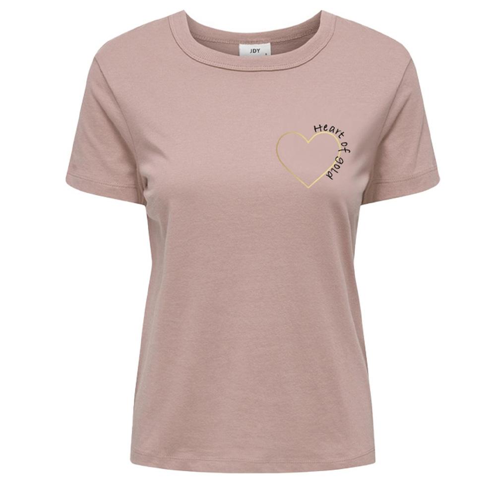 T-shirt Rose Femme JDY Smoke pas cher