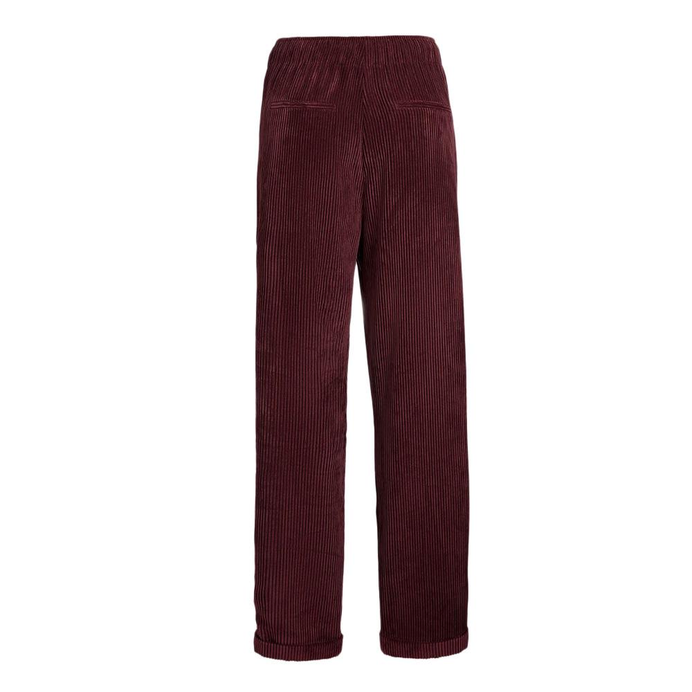 Pantalon Velours Bordeaux Femme Teddy Smith Teddy Middle vue 2
