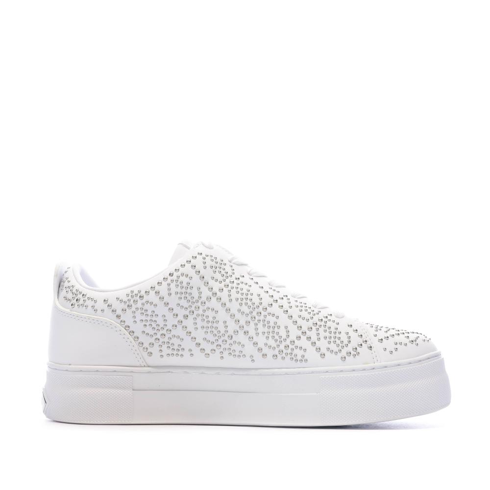 Baskets Blanches Femme Guess Giaa vue 2