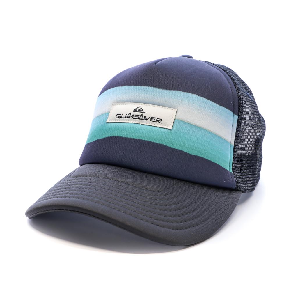 Casquette Marine/Bleu Homme Quiksilver Down The Hatch Hdwr pas cher